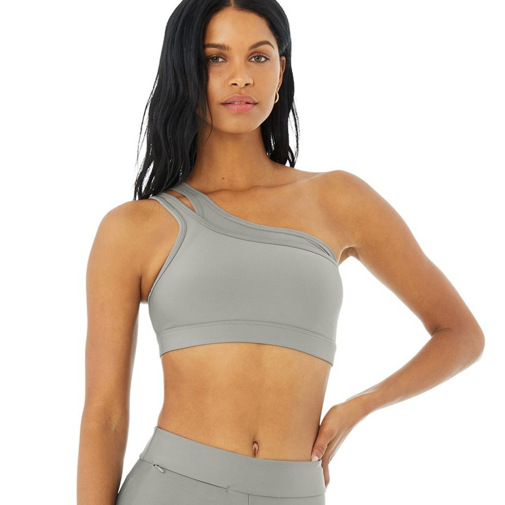 Alo Airlift Excite one shoulder sports bra